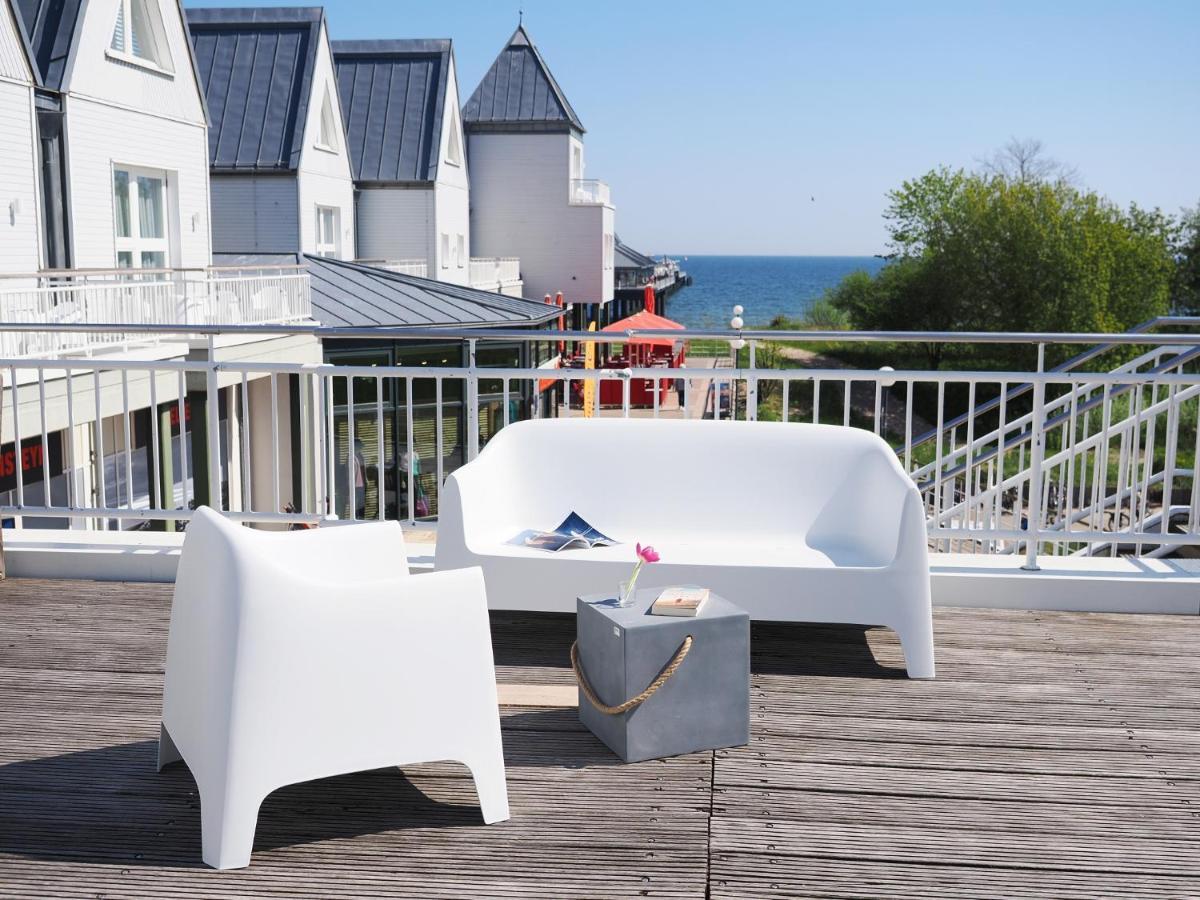 Seebruecke Heringsdorf - Appartement Mit 2 Schlafzimmern Und Terrasse S22 Eksteriør bilde