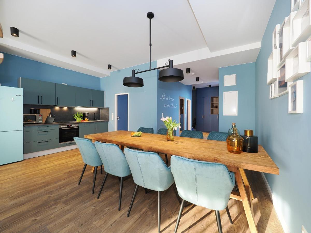 Seebruecke Heringsdorf - Appartement Mit 2 Schlafzimmern Und Terrasse S22 Eksteriør bilde